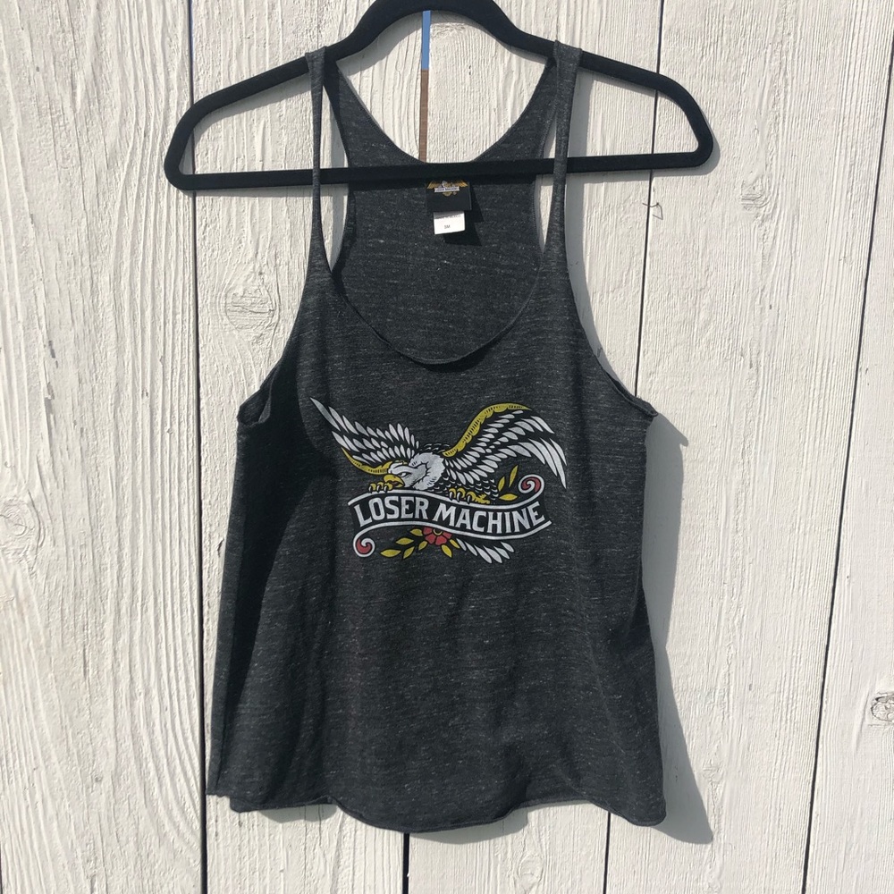Loser machine eagle tank